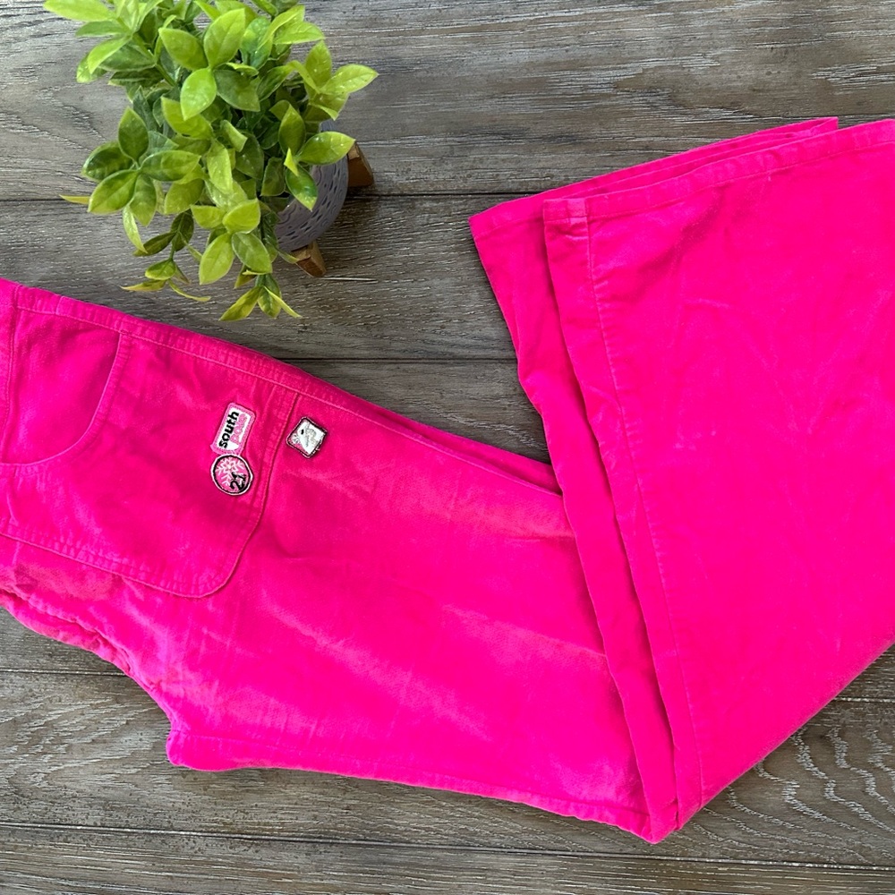 South Pole Pink Boot Cut Pants - Picture 16 of 16